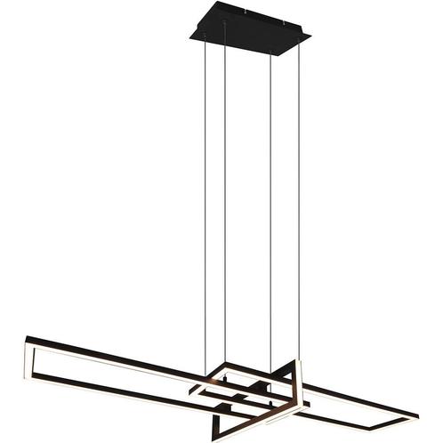 LED Hanglamp - Trion Salana - 34W - Warm Wit 3000K - Dimbaar, Huis en Inrichting, Lampen | Hanglampen, Nieuw, Metaal, Ophalen of Verzenden