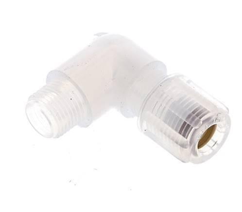 6x4mm & G1/8 PFA L-Vorm Snijringkoppeling Buitendraad, Doe-het-zelf en Verbouw, Overige Doe-het-zelf en Verbouw, Nieuw, Verzenden