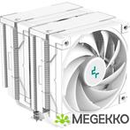 DeepCool AK620 White, Computers en Software, Computerkoelers, Verzenden, Nieuw