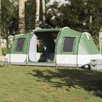 vidaXL Tunneltent 4-persoons waterdicht groen, Caravans en Kamperen, Tenten, Verzenden, Nieuw, Tot en met 2