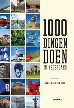 1000 Dingen Doen In Nederland | Van Der Spek, Jeroen | Nieuw, Boeken, Verzenden, Nieuw, Van Der Spek, Jeroen