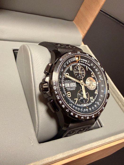 Hamilton - khaki Aviation X-Wind Auto Chrono - H77736733 -, Sieraden, Tassen en Uiterlijk, Horloges | Heren