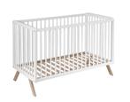 Cabino Baby Bed Teresa Wit 60 x 120 cm