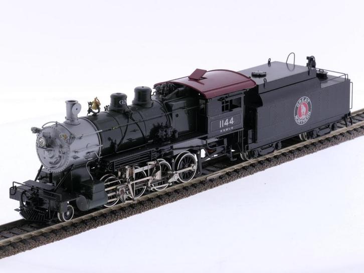 Schaal H0 Tenshodo No. 158 Class F-8 2-8-0 van de Great N..., Hobby en Vrije tijd, Modeltreinen | H0, Gelijkstroom, Overige typen