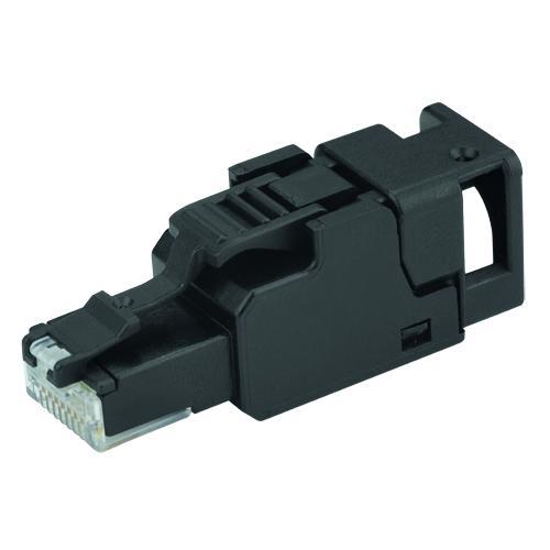 Telegaertner RJ45 Connector niet afgeschermd Cat.6A, Doe-het-zelf en Verbouw, Elektra en Kabels, Nieuw, Ophalen of Verzenden