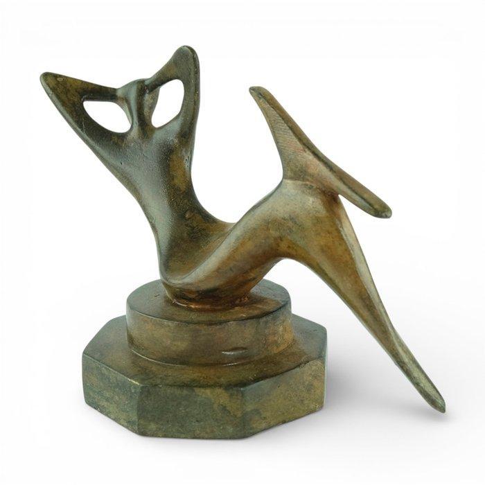 Pierre Chenet (XX-XXI) - sculptuur, Abstract Mermaid - 20 cm, Antiek en Kunst, Curiosa en Brocante