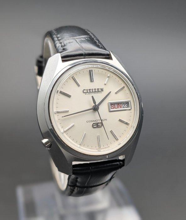 Citizen - Cosmotron Electronic - Non-Quartz - Zonder, Sieraden, Tassen en Uiterlijk, Horloges | Heren