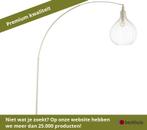 Coco Maison Jax vloerlamp 1 E27 - Taupe, Ophalen of Verzenden, Nieuw, Overige materialen
