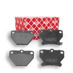 Remblokken set TOYOTA YARIS (1.0,1.3,1.5,1.4 D-4D,1.3 VVTi), Ophalen of Verzenden, Nieuw