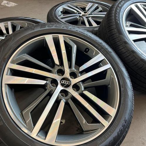 DEMO Audi Q5 SQ5 FY 20 inch Velgen Zomer 6.5MM 80A601025AE, Auto-onderdelen, Banden en Velgen, 20 inch, Zomerbanden, 255 mm, Personenwagen