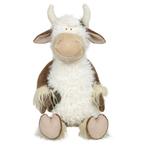knuffel lief langhaar koe 25cm, Verzenden, Nieuw
