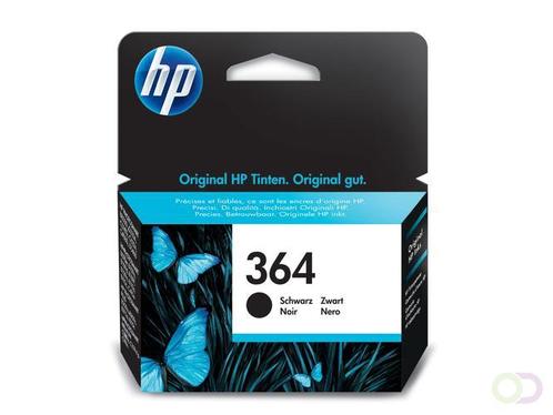 HP 364 originele zwarte inktcartridge (CB316EE)  bedrukken, Computers en Software, Printerbenodigdheden, Verzenden