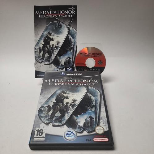 Medal of Honor European Assault Nintendo Gamecube, Spelcomputers en Games, Games | Nintendo GameCube, Ophalen of Verzenden
