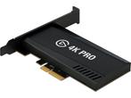 Elgato 4K Pro - Capturecard - 8K60 doorvoer 4K60 opnames, Verzenden, Nieuw