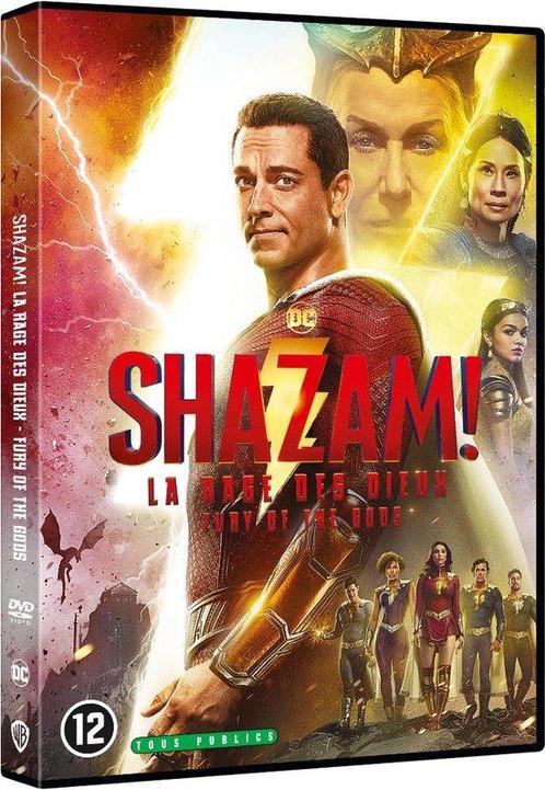 Shazam ! - Fury Of The Gods (DVD), Cd's en Dvd's, Dvd's | Actie, Verzenden