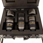 Nikon Triple F2.8 Zoom Lens Set (Occasion) + 1 jaar Garantie