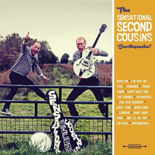 LP gebruikt - The Sensational Second Cousins - Earthquake!, Cd's en Dvd's, Vinyl | Rock, Zo goed als nieuw, Verzenden