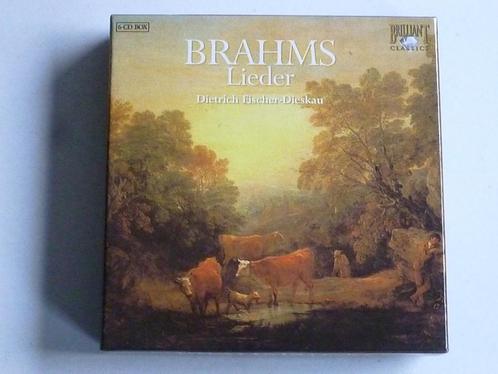 Brahms - Lieder / Dietrich Fischer-Dieskau, Sviatoslav Richt, Cd's en Dvd's, Cd's | Klassiek, Verzenden