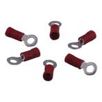 Novio Ringkabelschoen voor draad 0,5 - 1,5mm2 , M5 , rood, Ophalen of Verzenden, Nieuw