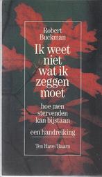 Ik weet niet wat ik zeggen moet 9789025944988 Buckman, Boeken, Verzenden, Gelezen, Buckman