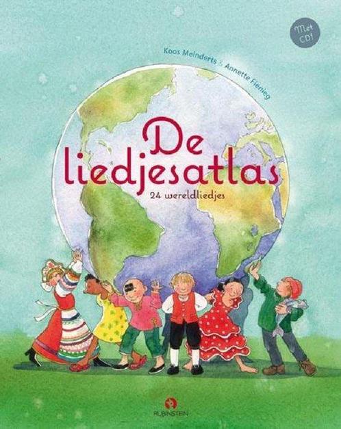 Boek: De liedjesatlas - (als nieuw), Boeken, Overige Boeken, Zo goed als nieuw, Verzenden