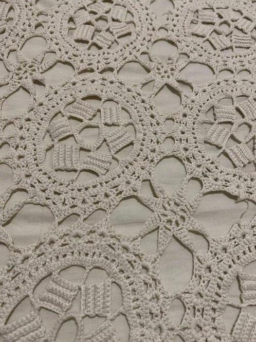 Bedsprei - 200 cm - 180 cm - oude sprei, Antiek en Kunst, Antiek | Kleden en Textiel