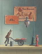 Piet Gutter (1944), Stilleven met speelgoed mannetje