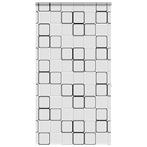 vidaXL Doucherolgordijn met cassette 130x240 cm stofbreedte, Verzenden, Nieuw