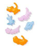 Fiep Westendorp Takkie en Siepie zandvormpjes - 6 stuks, Verzenden, Nieuw