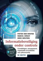 9789043041300 Informatiebeveiliging onder controle, 5e ed..., Verzenden, Nieuw, Pieter van Houten