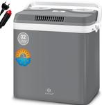 KESSER® Thermo-Elektrische Koelbox – 32L – 12V/230V – Grijs, Verzenden, Nieuw