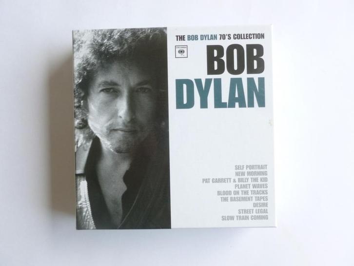 Bob Dylan - The Bob Dylan 70s Collection (10 CD), Cd's en Dvd's, Cd's | Pop, Zo goed als nieuw, Verzenden