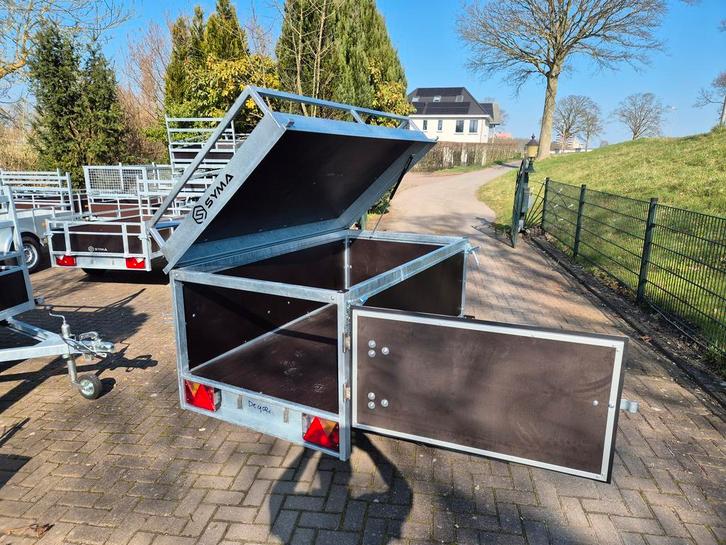 De ideale hengelsport aanhangwagen (nieuw op voorraad), Watersport en Boten, Hengelsport | Algemeen, Nieuw, Ophalen