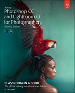 9780135495070 Adobe Photoshop and Lightroom Classic CC Cl..., Rafael Concepcion, Zo goed als nieuw, Verzenden
