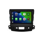 Mitsubishi Outlander Android Autoradio 2008 t/m 2012 CarPlay, Ophalen of Verzenden, Nieuw