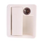 Deurslot Compleet Olympia Wit 152x120mm, Caravans en Kamperen, Nieuw