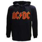 AC/DC Massive Logo Navy Blue Hoodie Sweater Trui - Officiële, Kleding | Heren, Truien en Vesten, Verzenden, Nieuw