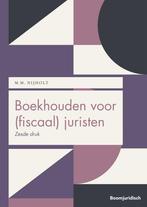 Boom fiscale studieboeken - Boekhouden voor, 9789462909526, Zo goed als nieuw, Studieboeken, Verzenden