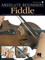 Absolute Beginners: Fiddle: The Complete Picture Guide to, Boeken, Muziek, Gelezen, Verzenden