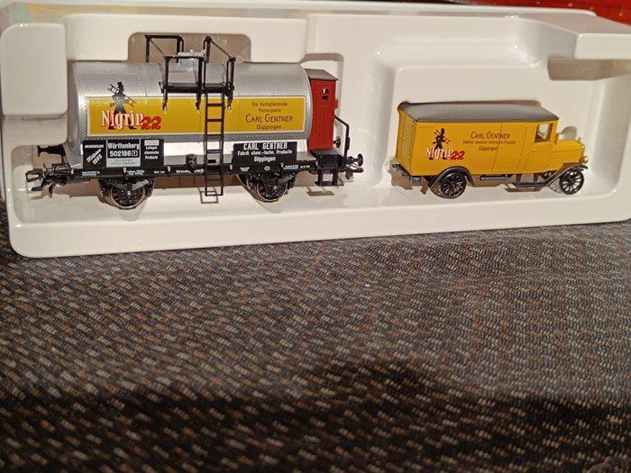 Märklin H0 - 1887/1991/1995 - Modeltrein goederenwagonset, Hobby en Vrije tijd, Modeltreinen | H0