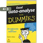 Excel data-analyse voor Dummies / Voor Dummies 9789043007306, Boeken, Verzenden, Gelezen, S.L. Nelson