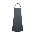 GGM Gastro | KARLOWSKY | Slabbenschort Basic - Antraciet |, Verzenden, Nieuw, Overige kleuren, Schort
