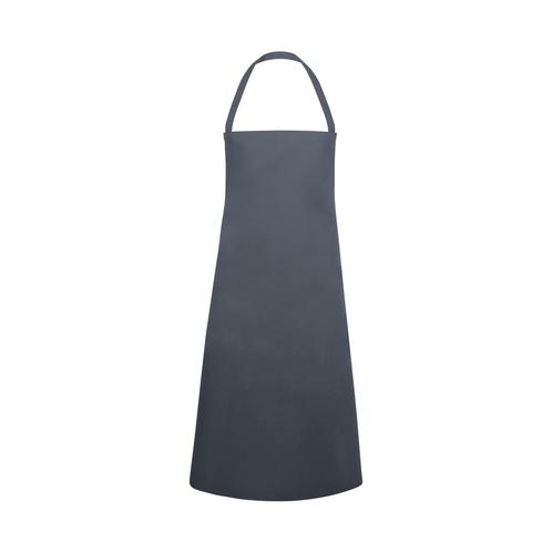 GGM Gastro | KARLOWSKY | Slabbenschort Basic - Antraciet |, Huis en Inrichting, Keuken | Textiel, Overige kleuren, Nieuw, Schort