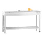 GGM Gastro | RVS werktafel PREMIUM - 1600x600mm - met |, Huis en Inrichting, Verzenden, Nieuw