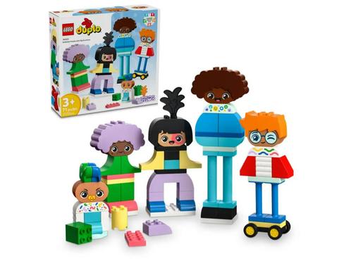 Lego Duplo 10423 Mensen en hun emoties, Kinderen en Baby's, Speelgoed | Duplo en Lego, Nieuw, Ophalen of Verzenden