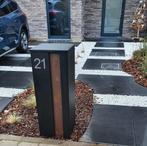 Pakketbrievenbus | Vrijstaand | Collu combi | Staal in, Verzenden, Nieuw