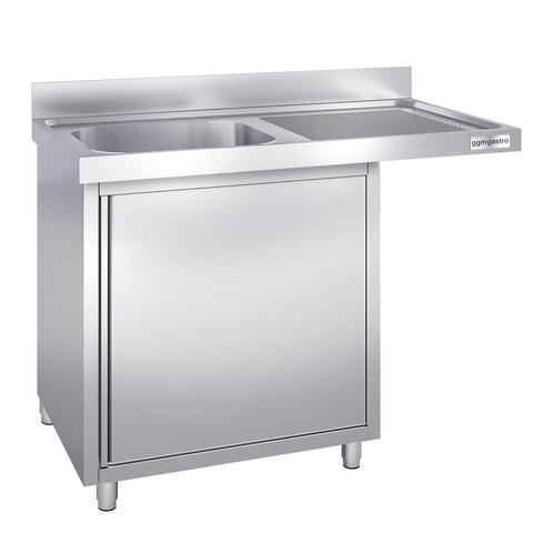 GGM Gastro | Vaatwasser spoelbakkast - 1200x700mm - met 1 |, Witgoed en Apparatuur, Vaatwasmachines, Inbouw, Verzenden