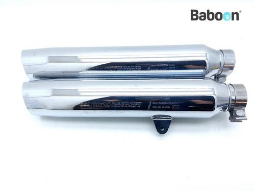 Uitlaatdemperset Origineel Harley-Davidson VRSCAW V-Rod, Motoren, Onderdelen | Harley-Davidson, Gebruikt, Verzenden