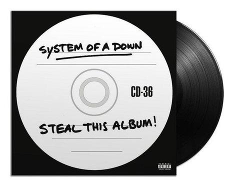 System Of A Down - Steal This Album! LP, Cd's en Dvd's, Vinyl | Overige Vinyl, Verzenden