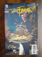 Batman and Robin #23.1 Two-Face - Lenticular Cover - Signed, Boeken, Strips | Comics, Nieuw